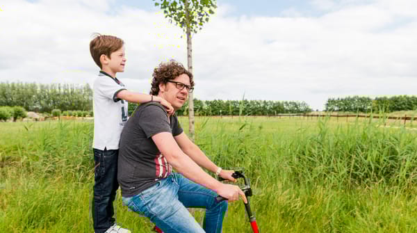Polderpadroute: Van Rotte tot Schie, bij Rotterdam