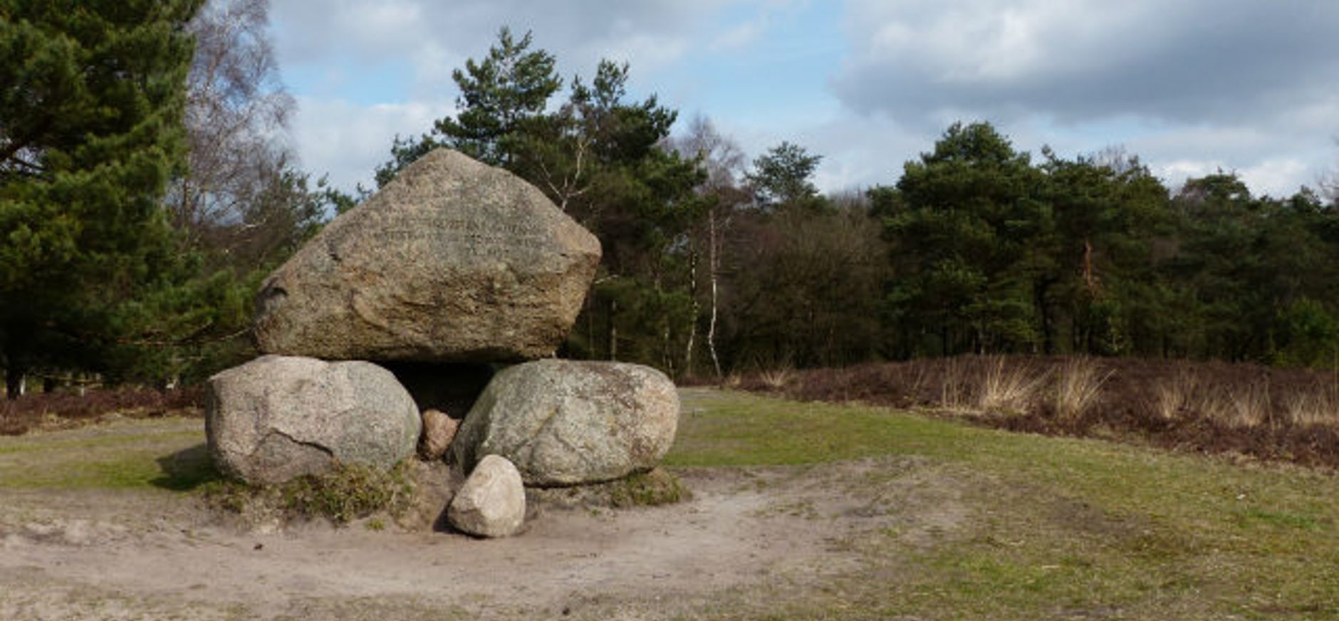 Rolstoelpad Kampina bij Boxtel Rolstoelpad Kampina bij Boxtel