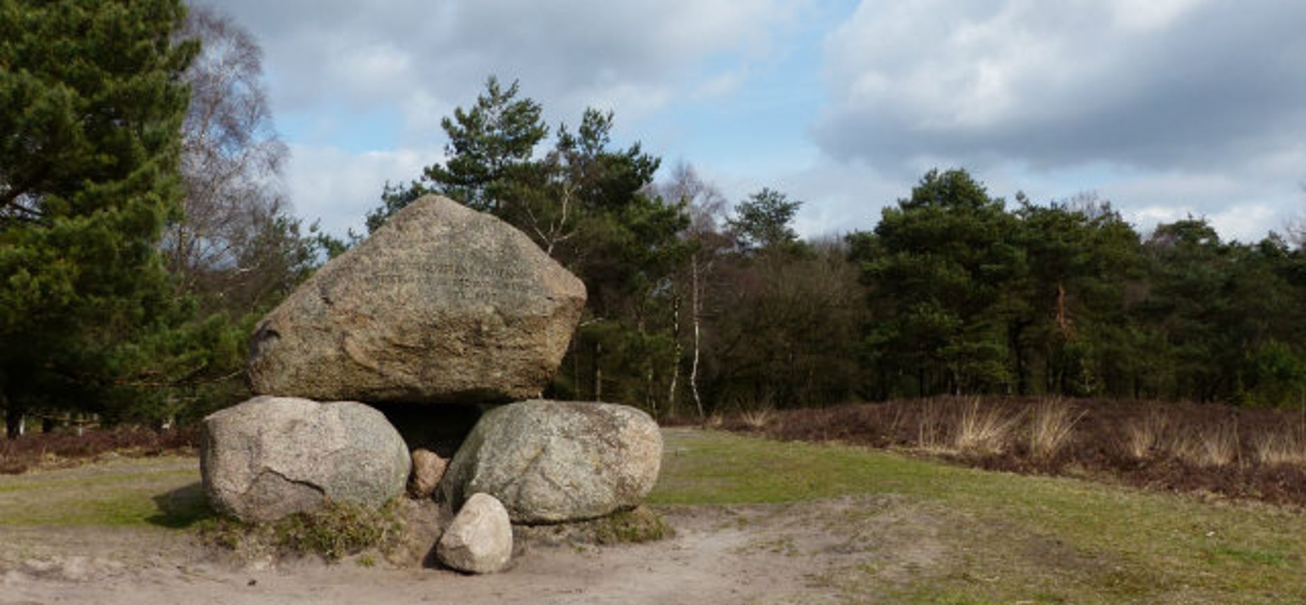 Rolstoelpad Kampina bij Boxtel Rolstoelpad Kampina bij Boxtel