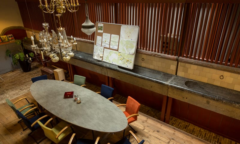 Vergaderruimte Eerde