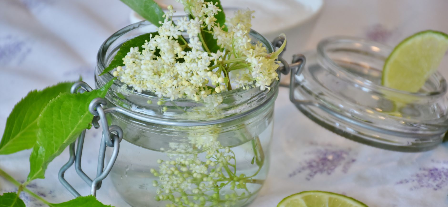 Vlierbloesemsiroop maken