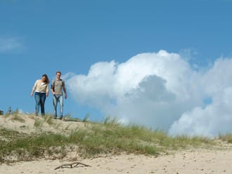 Wandelroute door de Kwade Hoek in de Duinen van Goeree