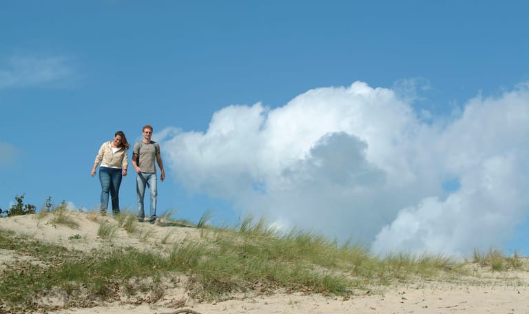 Wandelroute door de Kwade Hoek in de Duinen van Goeree