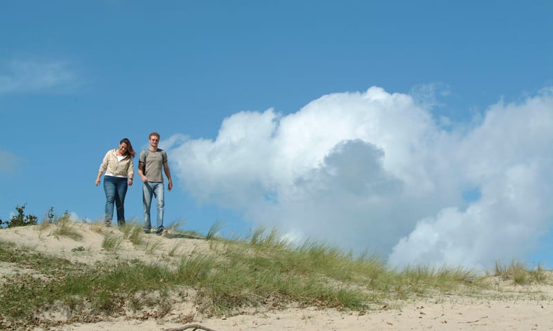 Wandelroute door de Kwade Hoek in de Duinen van Goeree