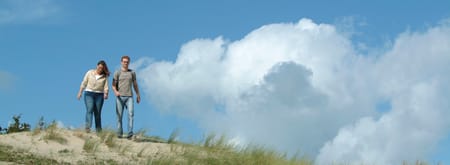Wandelroute door de Kwade Hoek in de Duinen van Goeree