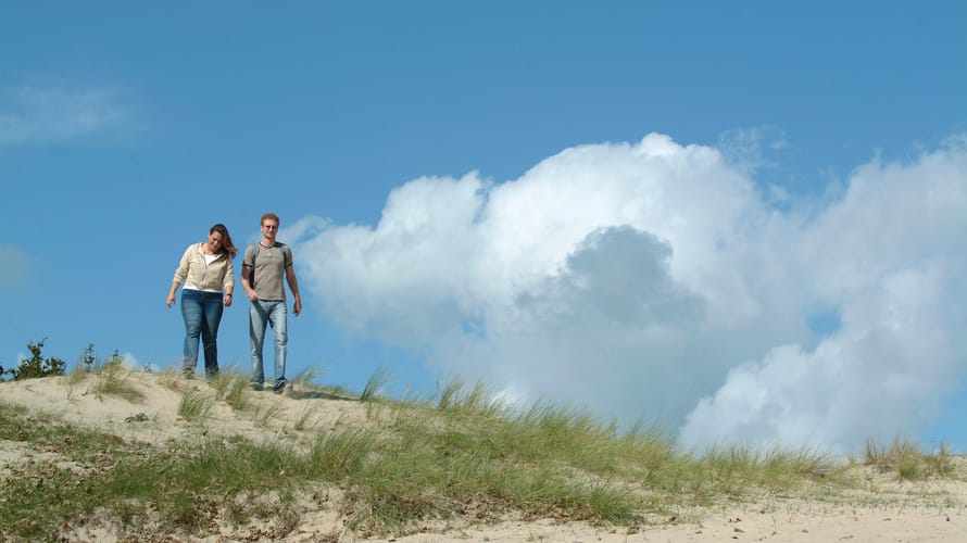 Wandelroute door de Kwade Hoek in de Duinen van Goeree