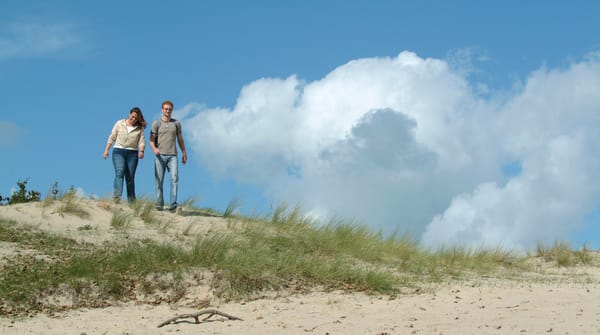 Wandelroute door de Kwade Hoek in de Duinen van Goeree