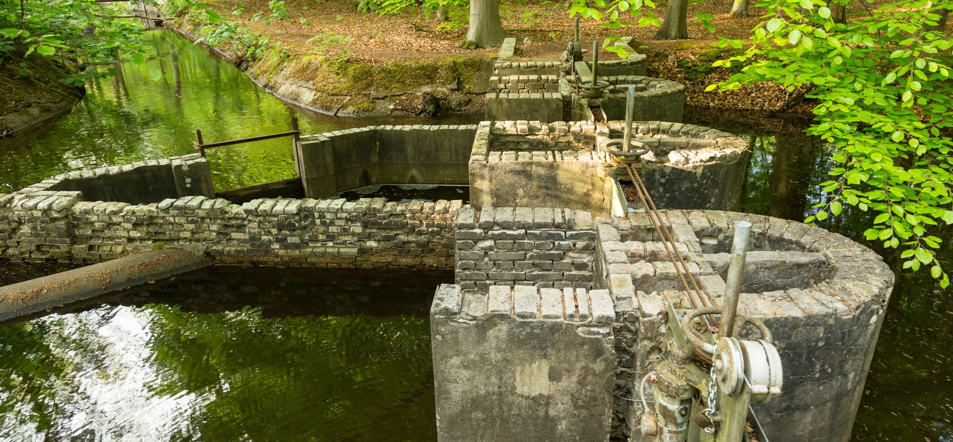 Waterloopkundige modellen in het Waterloopbos