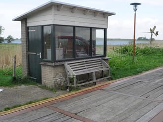 Havens, sluizen, muraltmuren en weegbruggen op Tiengemeten