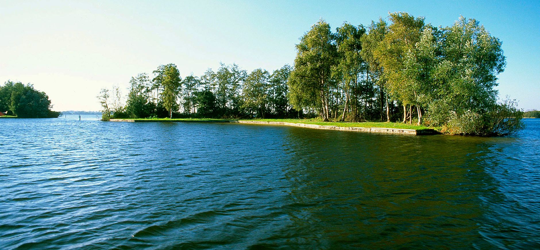Herstelplan Wijde Blik en Spiegelplas van start Herstelplan Wijde Blik en Spiegelplas van start