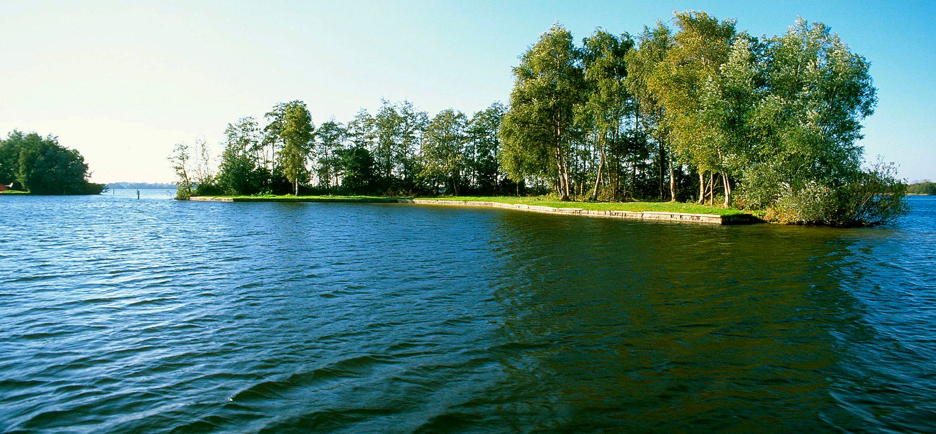 Herstelplan Wijde Blik en Spiegelplas van start Herstelplan Wijde Blik en Spiegelplas van start