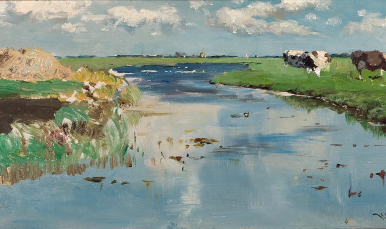 Fietsroute Holland op z'n mooist, Nieuwkoopse Plassen