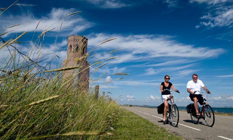 De Plompe Toren aan de Zuidkust van Schouwen