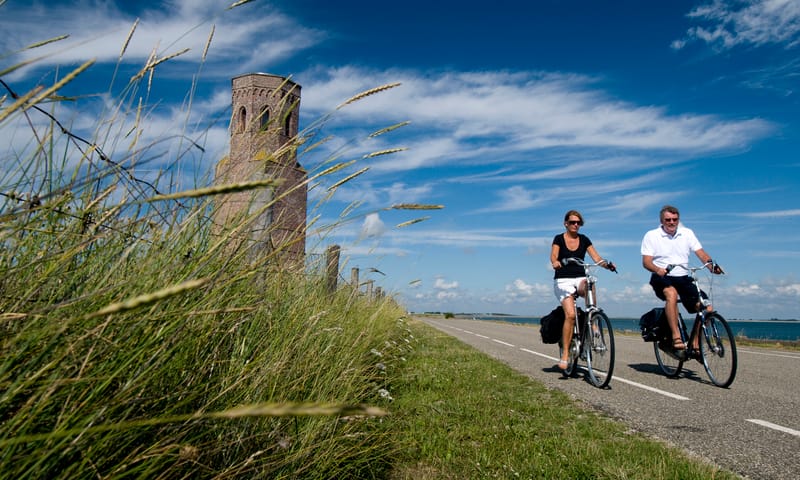 De Plompe Toren aan de Zuidkust van Schouwen