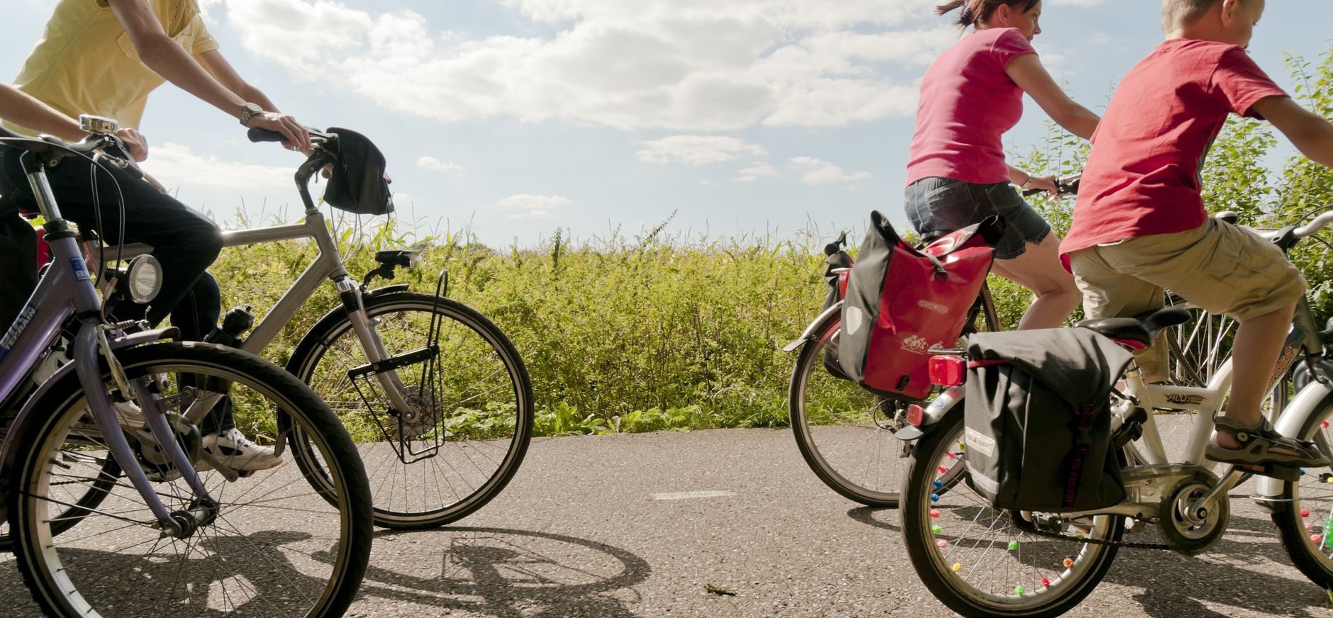Fietsroute Wormer- en Jisperveld, vlak bij Purmerend (Noord-Holland)