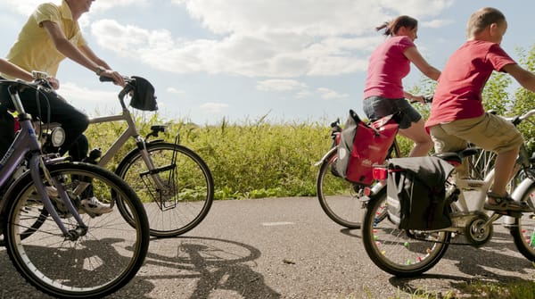 Fietsroute landgoederen in Nationaal Park Zuid-Kennemerland | Noord