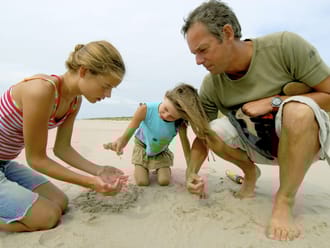 Wandelroute De Panroute in Voornes Duin, bij Rockanje Wandelroute De Panroute in Voornes Duin, bij Rockanje