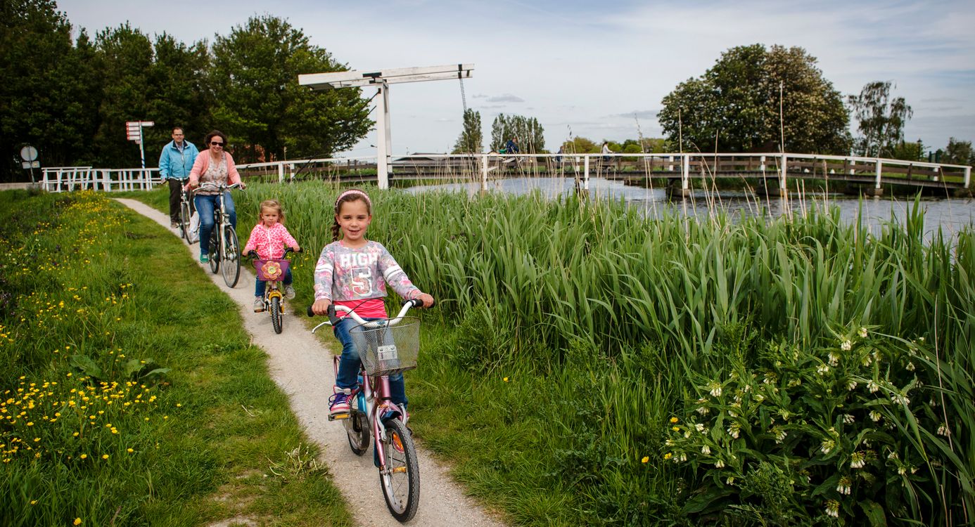 Verder gaan? Fiets over het Polderpad Verder gaan? Fiets over het Polderpad