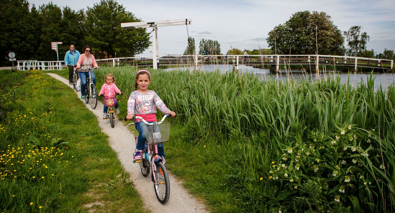 Verder gaan? Fiets over het Polderpad Verder gaan? Fiets over het Polderpad