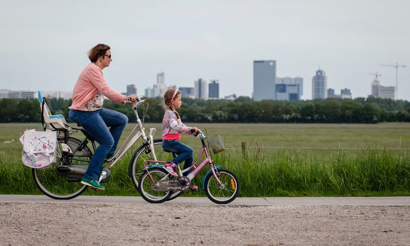 Verder gaan? Fiets over het Polderpad