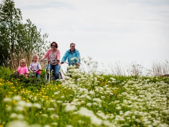 Polderpadroute: Van stadse frats naar lekker groen