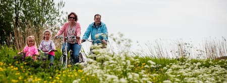 Polderpadroute: Van stadse frats naar lekker groen