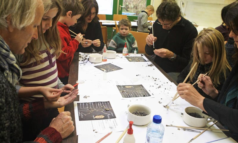 OERRR braakballen pluizen op de Veluwe - Loenen