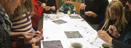 OERRR braakballen pluizen op de Veluwe - Loenen OERRR braakballen pluizen op de Veluwe - Loenen