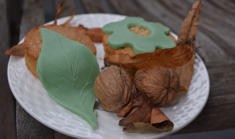 Herfstcakejes maken