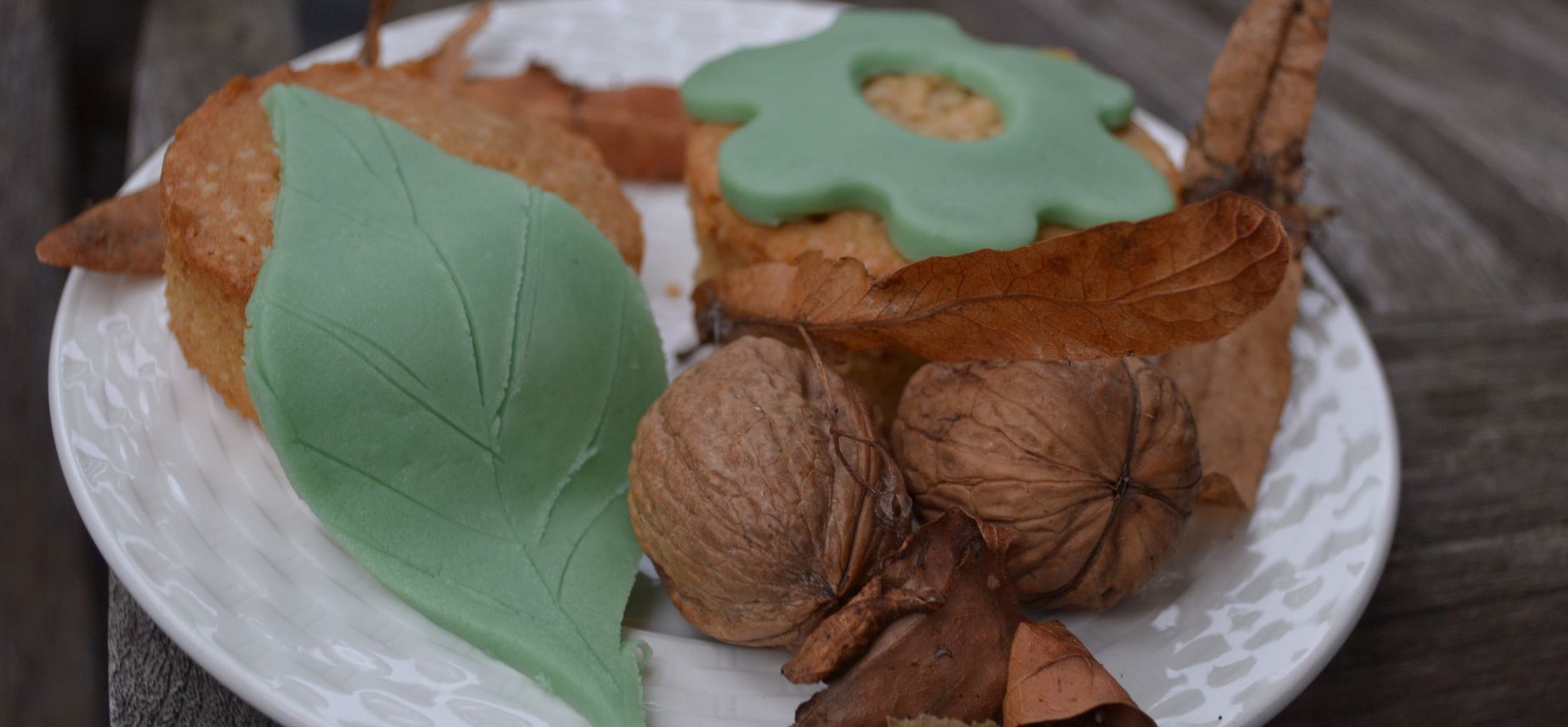 Herfstcakejes maken