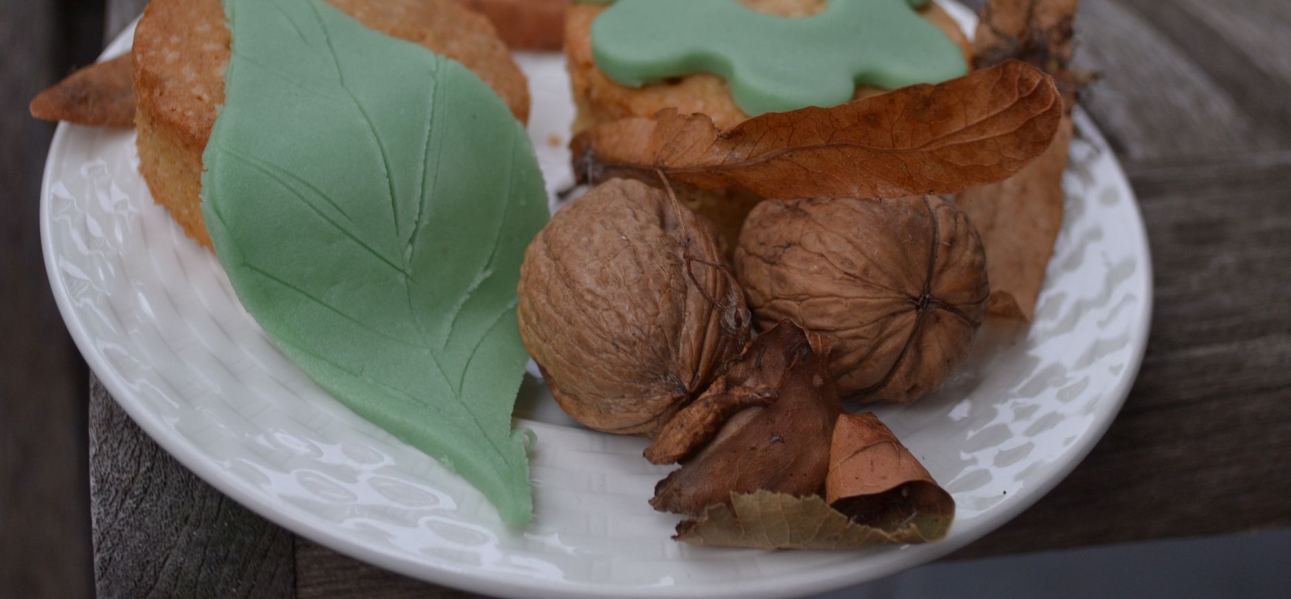Herfstcakejes maken