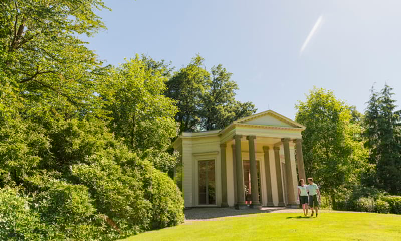Het Capitool op landgoed Schaep en Burgh