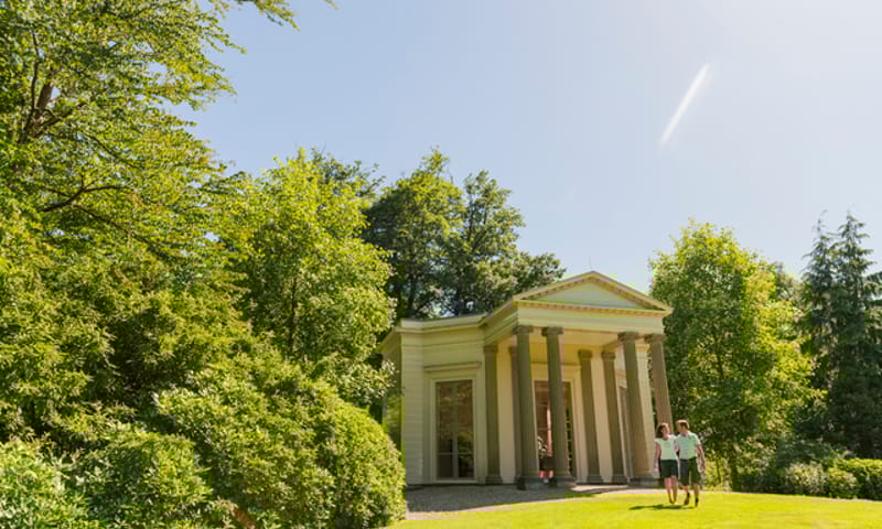 Het Capitool op landgoed Schaep en Burgh