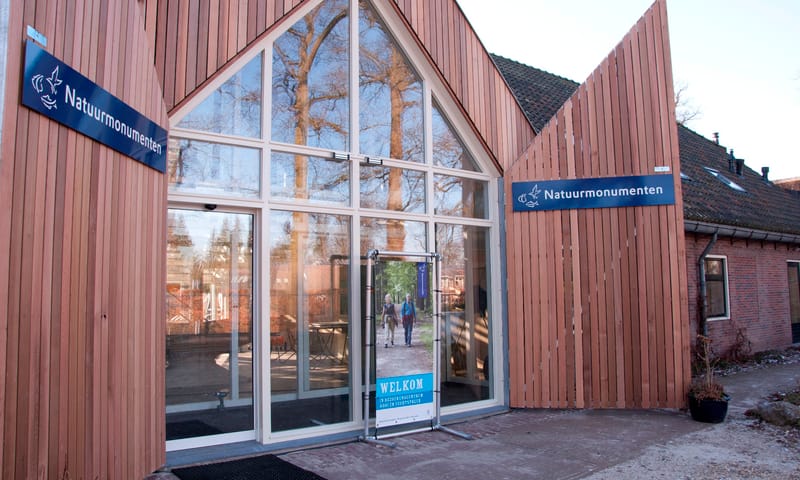 Entree boerderij Brambergen