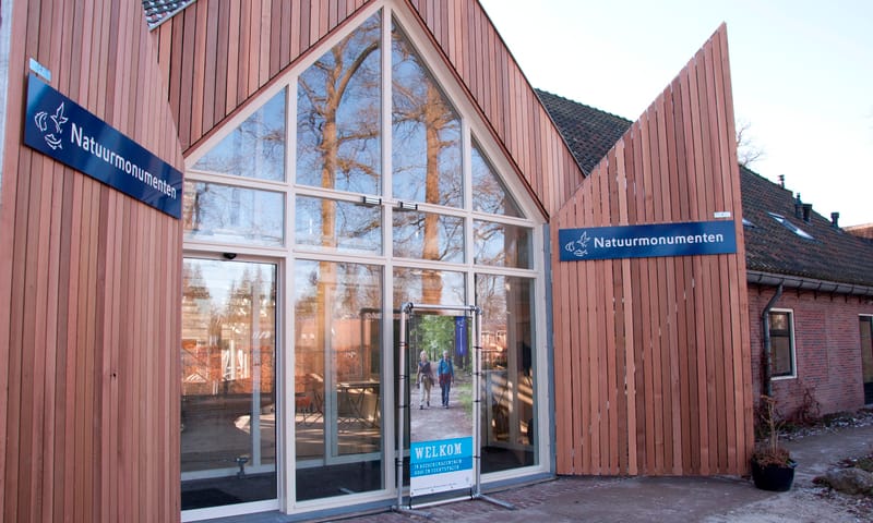 Entree boerderij Brambergen