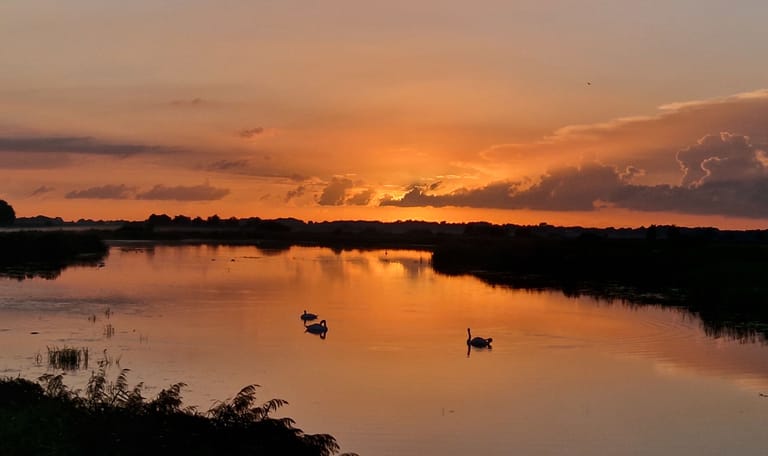 Zonsondergang