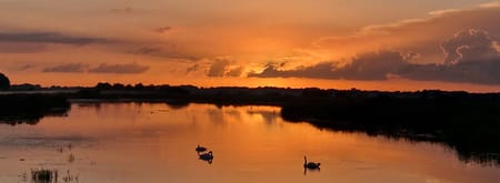 Zonsondergang
