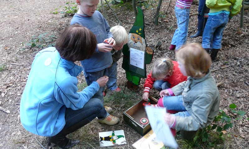 spelend leren