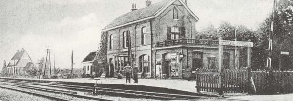 Station Wolfheze Station Wolfheze