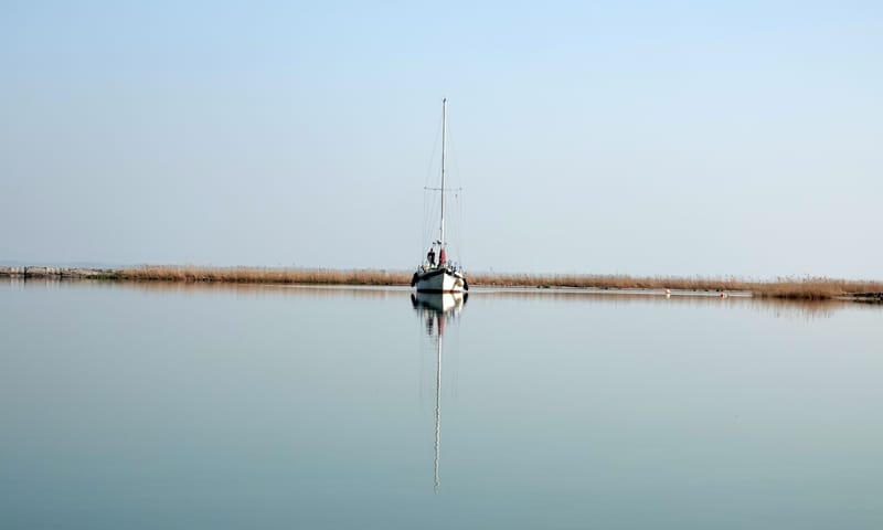Marker Wadden entree