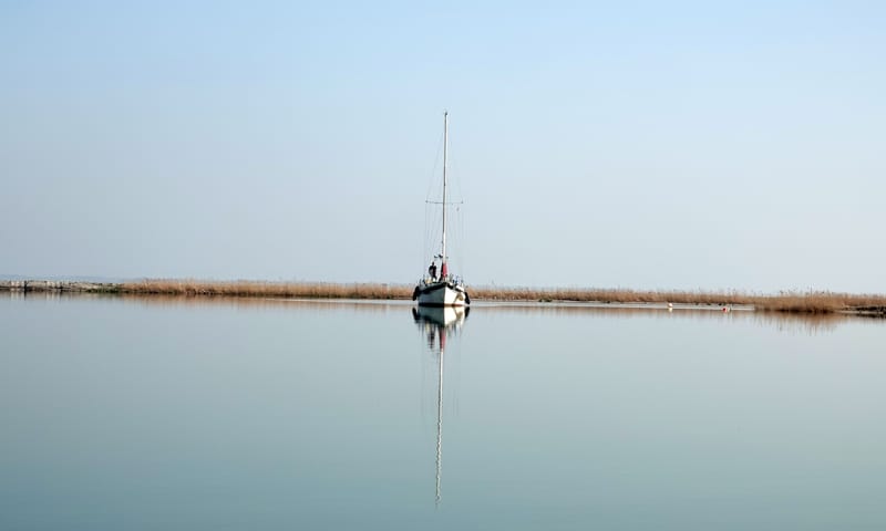 Marker Wadden entree