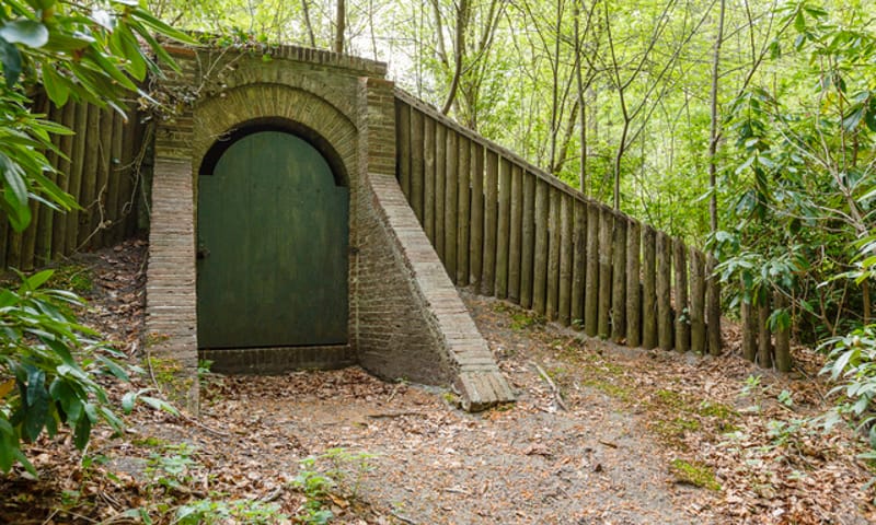 IJskelder op landgoed Schaep en Burgh
