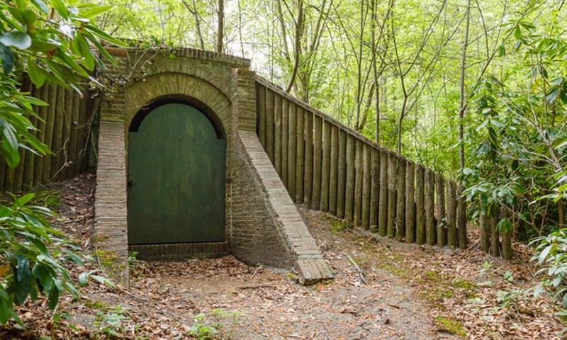 IJskelder op landgoed Schaep en Burgh