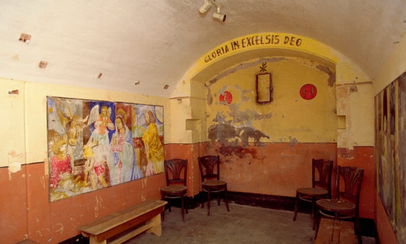 Kapel fort bij Spijkerboor