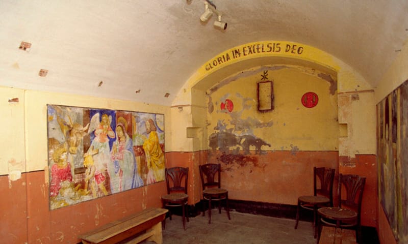 Kapel fort bij Spijkerboor