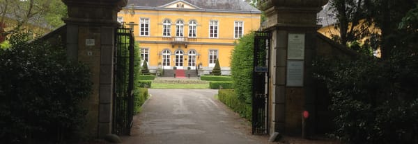 Startpunt bij Kasteel Oost