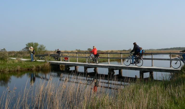 Fietstocht met verhalen
