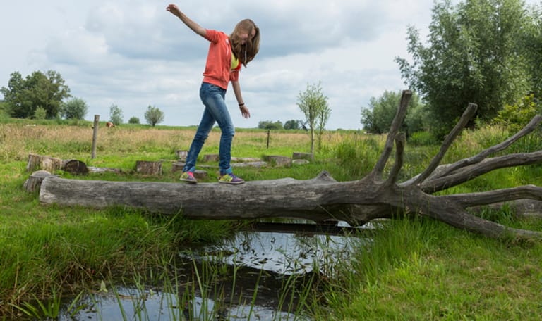 Laarzenpad, bij Bezoekerscentrum De Wieden