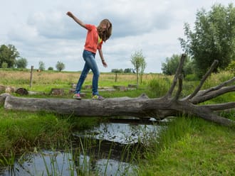 Laarzenpad, bij Bezoekerscentrum De Wieden