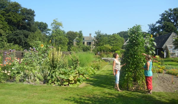 Moestuin Velhorst Natuurmonumenten